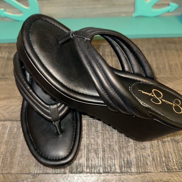 Jessica Simpson Wedges🦋 - Picture 9 of 12